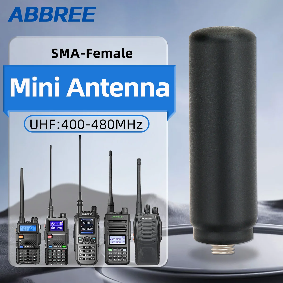 ABBREE AR-243 en contexto de uso outdoor
