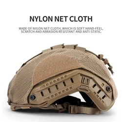 Funda de malla transpirable para casco rápido – Airsoft y Paintball