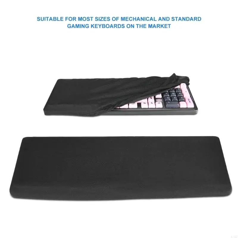 Funda antipolvo elástica para teclado de tamaño estándar completa - imagen 4