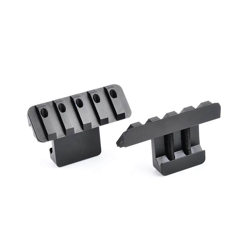 Soporte táctico linterna M300 M600 Picatinny riel desplazado - imagen 4