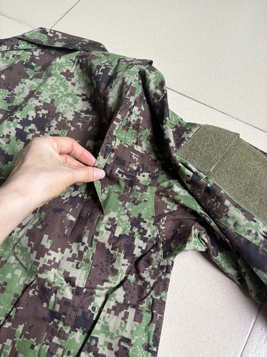 Ana Spec4ce traje de combate camuflaje ACU digital verde bosque - imagen 3