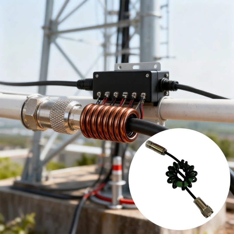 Estrangulador de radiofrecuencia para transmisión RF – Inductor - imagen 4