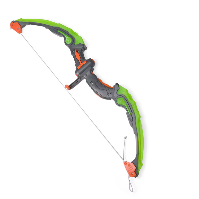 Set arco y flechas infantil de succión seguro para exterior - imagen 2