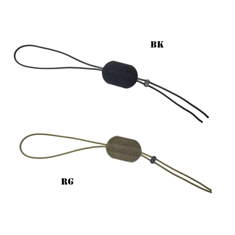 Correa táctica para casco con NVG KC Pattern y sistema de sujeción - imagen 2