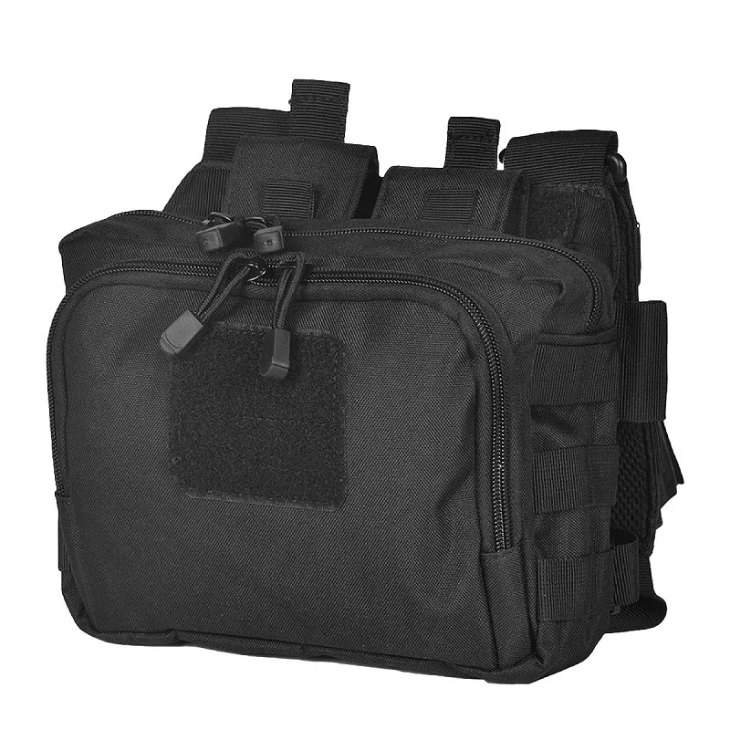 Bolsa táctica mensajera multifuncional para almacenamiento aire libre - imagen 5