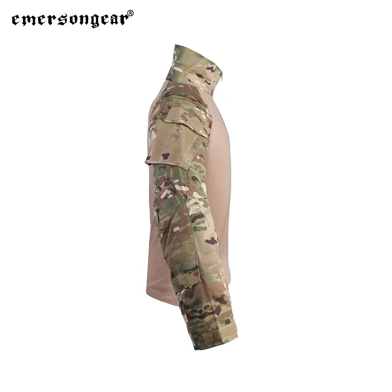 Emersongear G3 Camisa táctica hombre – Camuflaje Milsim outdoor - imagen 2
