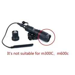 SureFire M300/M600 Protector de lente tactico AD - 26/28/30 mm