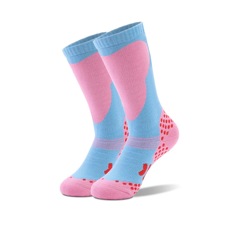 Calcetines térmicos listos para esquiar