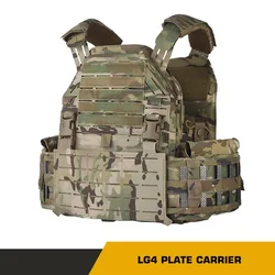 Chaleco táctico portador de placa LG4 MOLLE