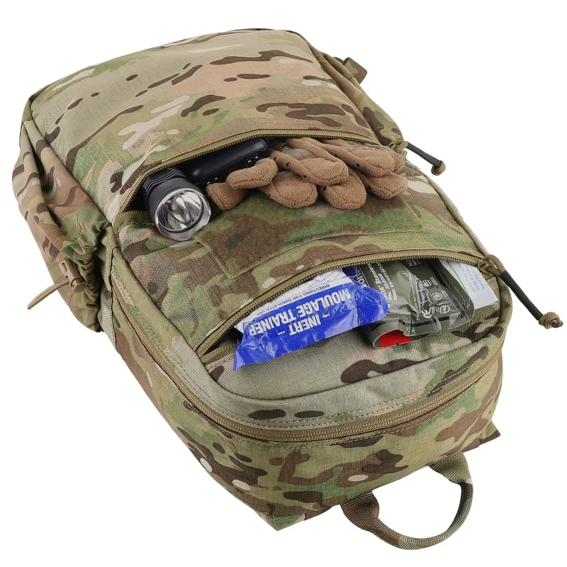 Bolsa impermeable ligera EDC para exteriores de viaje compacta - imagen 2