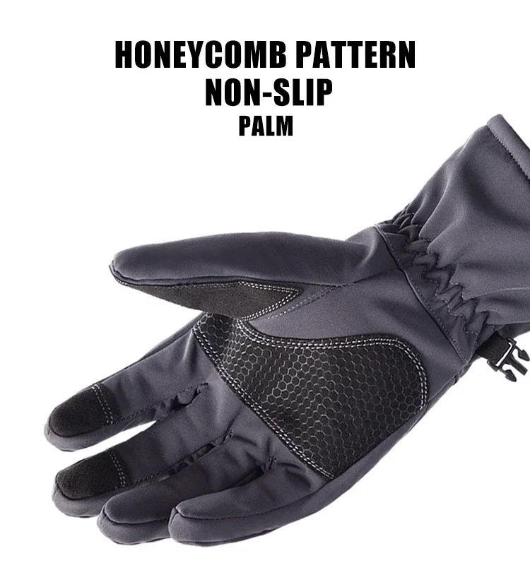 Guantes gruesos para exteriores