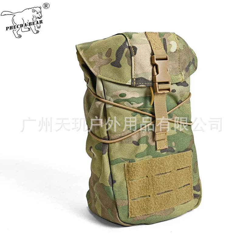 Bolsa para equipo de airsoft y accesorios diversos