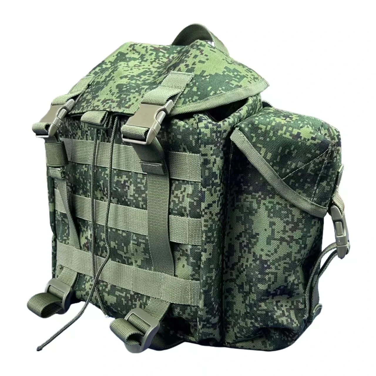 Bolsa táctica trasera con sistema Molle