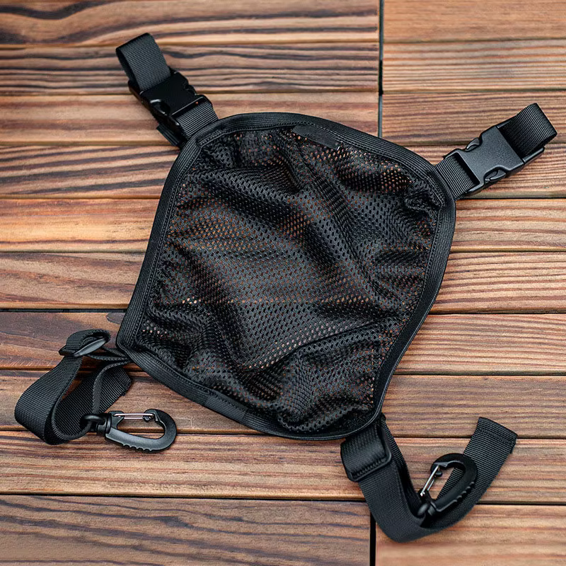 Bolsa táctica para casco MOLLE - almacenamiento multiuso - imagen 2