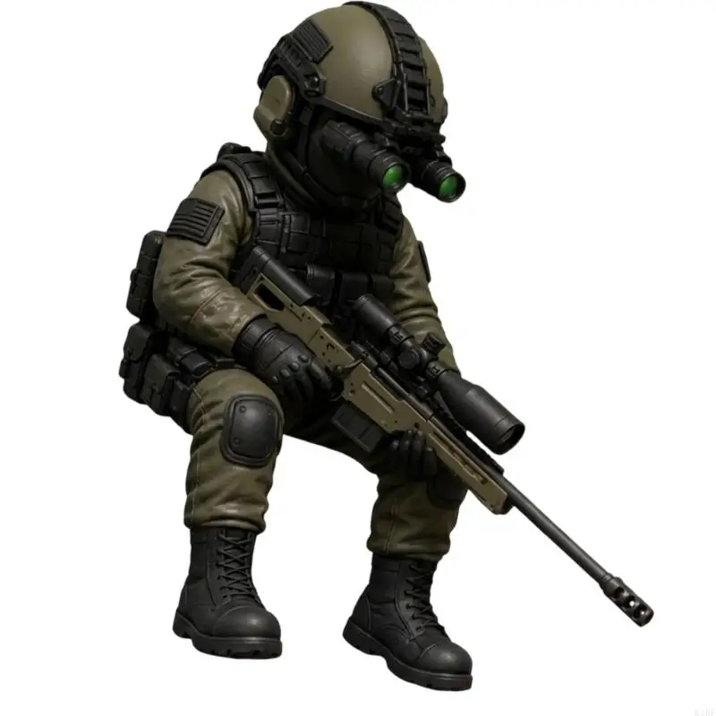 Figura soldado en miniatura PET – Diseño creativo de calidad - imagen 2