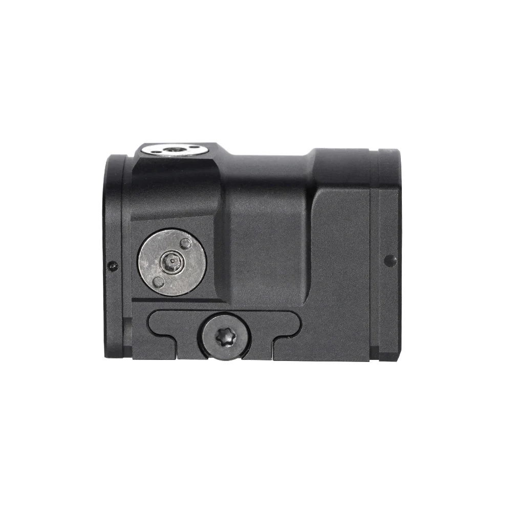 Mira reflex P-Style montada en un rifle
