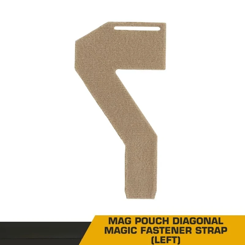 Bolsa táctica portacargador Mag con sujeción gancho y bucle - imagen 5