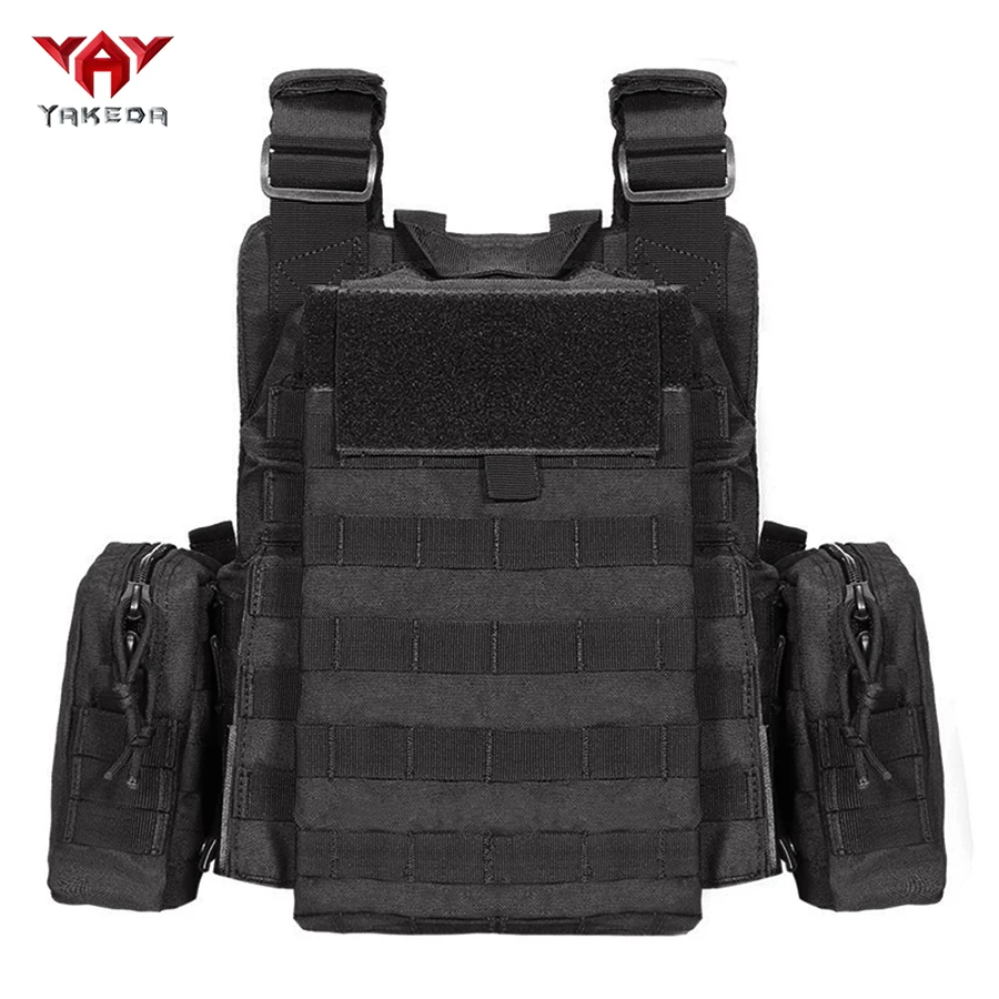 Chaleco táctico YAKEDA de caza MOLLE exterior con bolsillo bolsa agua - imagen 4