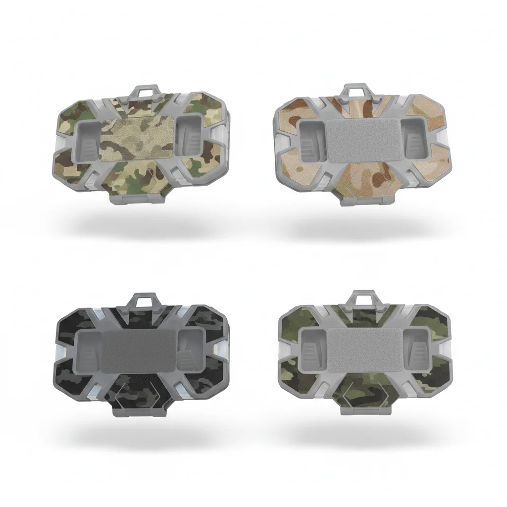 POSEIDON DEFENSE funda plegable táctica para navegación camuflaje - imagen 2