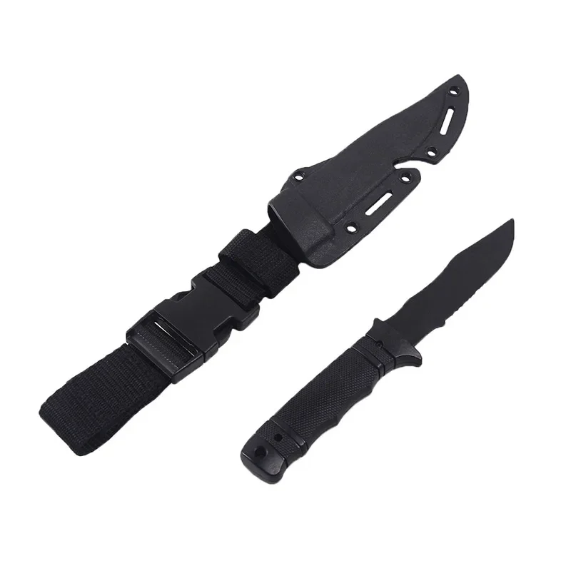 Daga M9 de goma para entrenamiento táctico y cosplay - imagen 5