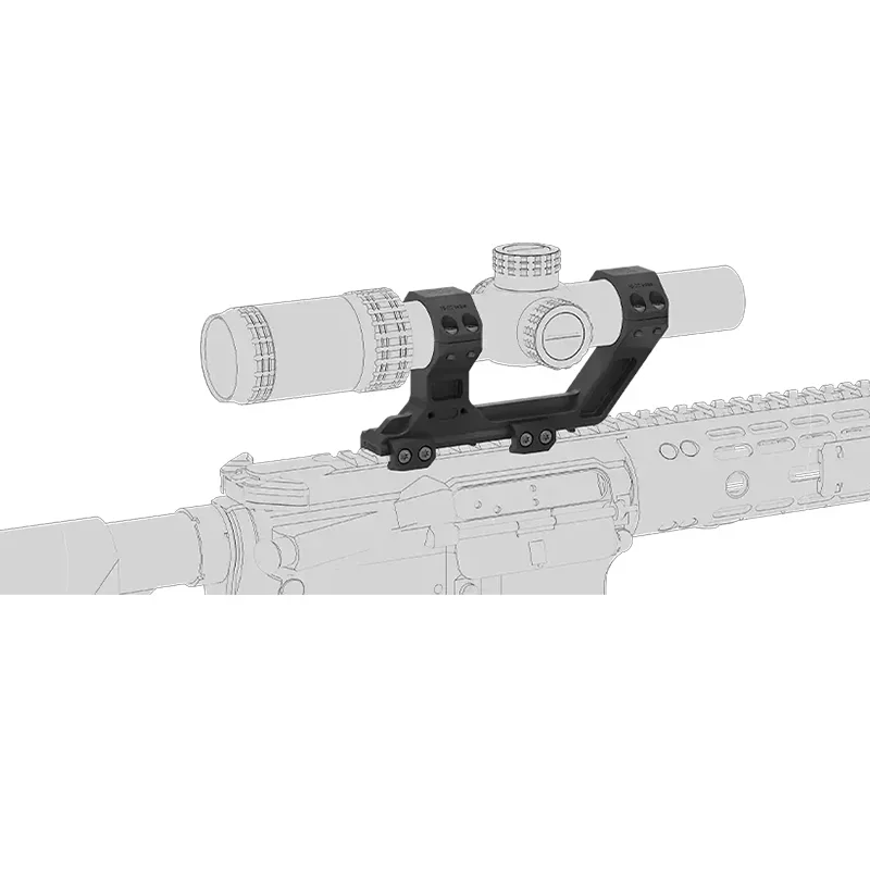 Vector Optics montura de mira cantilever Picatinny altura extrema - imagen 2