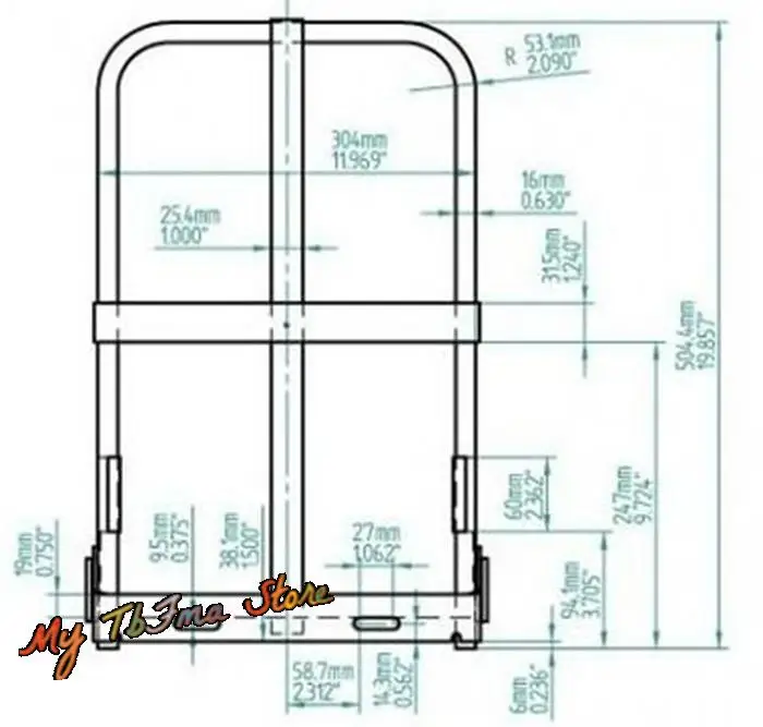 Sistema de acople con correas PP