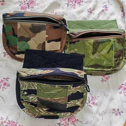 Chaleco táctico exterior con bolsa de abdomen y accesorios