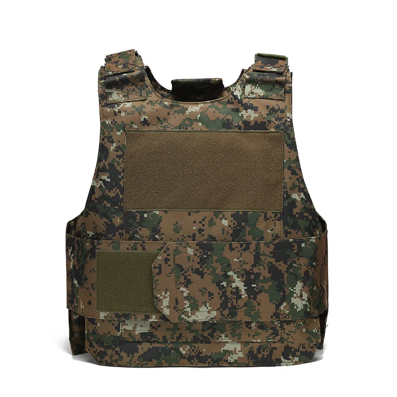 Chaleco táctico ligero multifuncional entrenamiento ripstop militar - imagen 2
