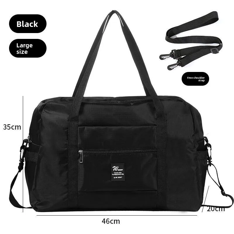 Bolsa impermeable de almacenamiento plegable para viaje, gran capacidad - imagen 3