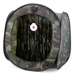Carpa táctica plegable para tiro y wargame