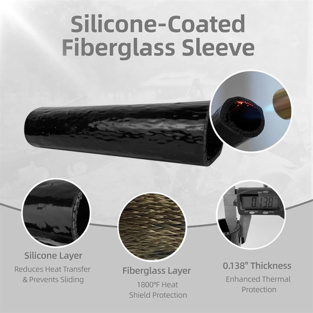 Funda supresor táctica resistente al calor - imagen 2