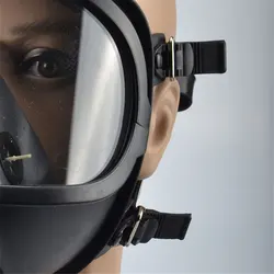 Máscara antigás MF14 con filtro polvo y facial para respiración