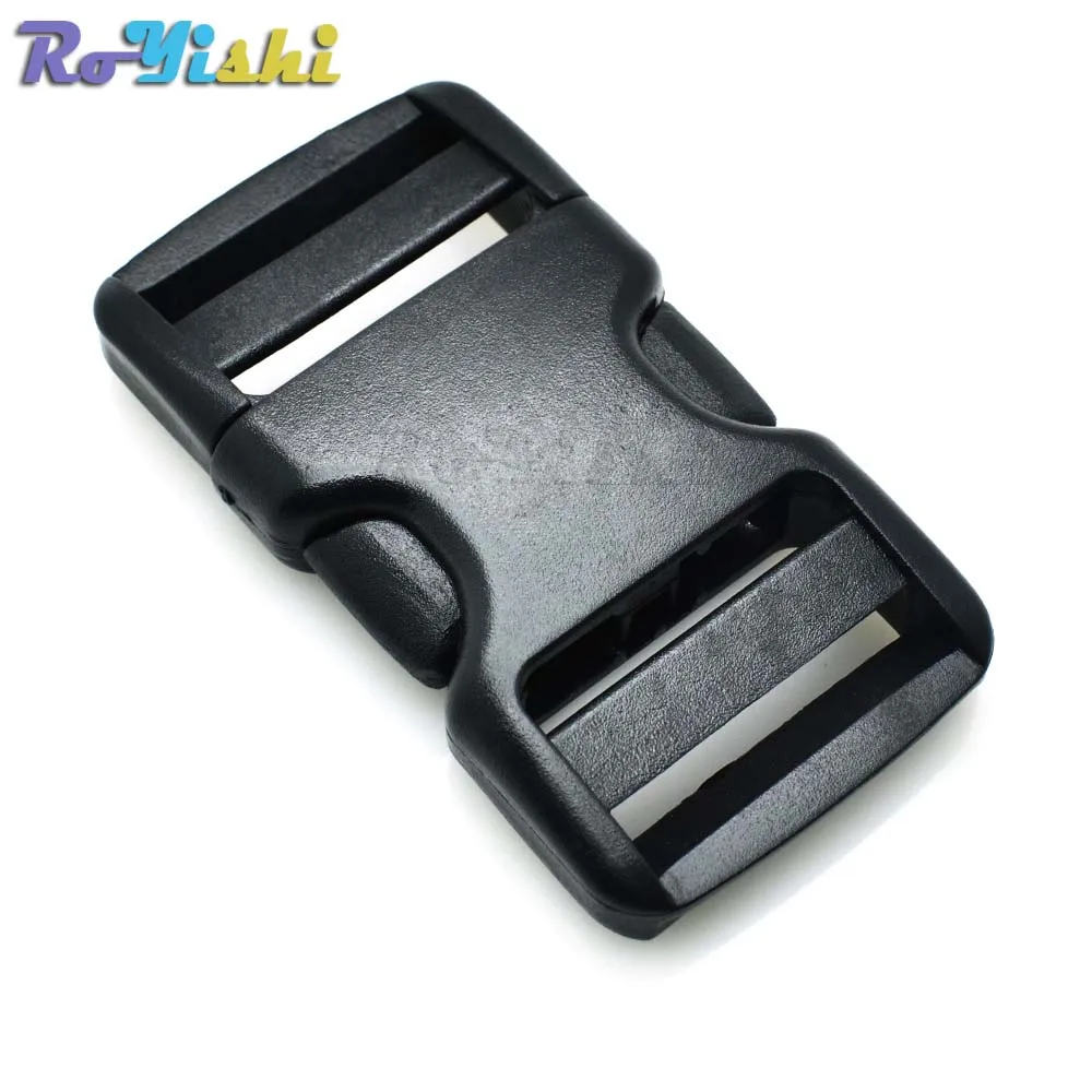 Hebilla liberación lateral plástica 30mm mochilas tácticas - imagen 4