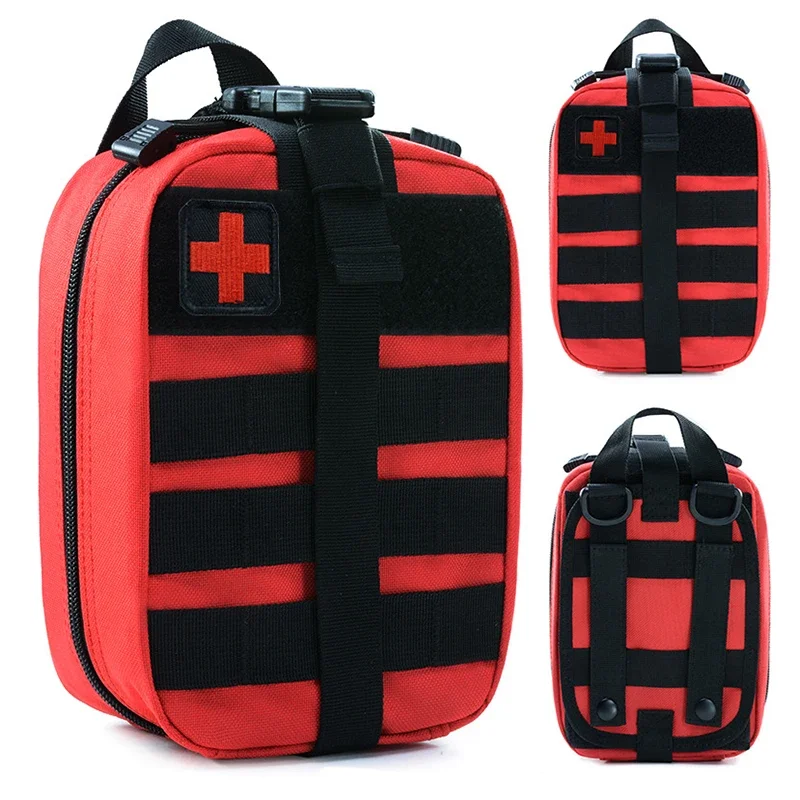 Bolsa táctica IFAK MOLLE EDC EMT de primeros auxilios