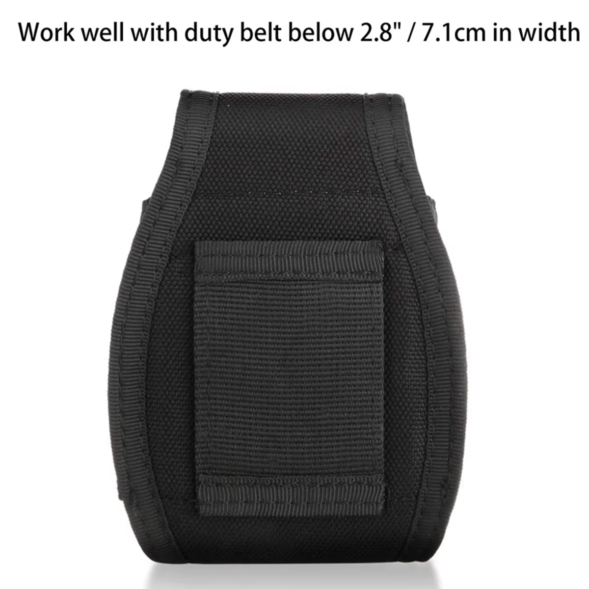 Funda táctica MOLLE para esposas articuladas con solapa - imagen 5