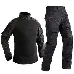 Chaleco táctico Multicam ripstop transpirable para outdoor