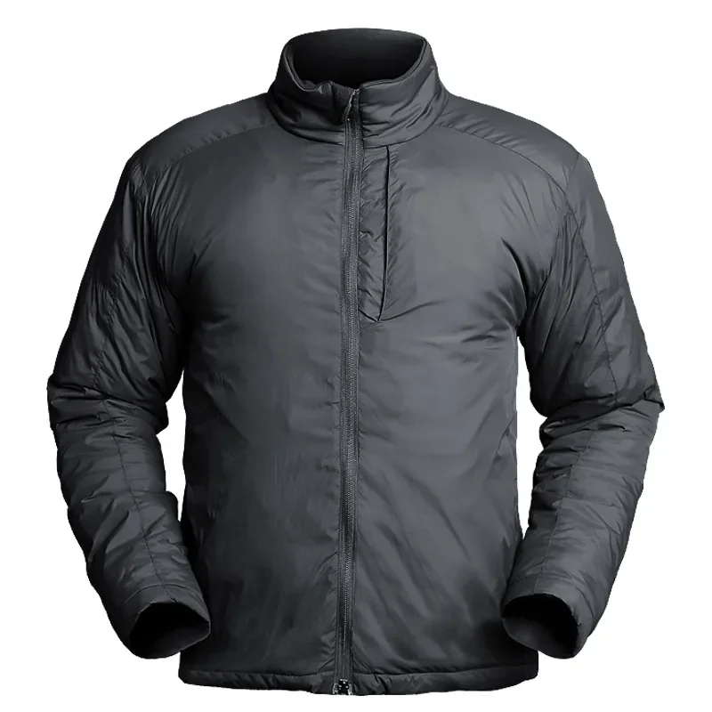 Chaqueta táctica cortavientos invierno ligera reflectante para hombre - imagen 4