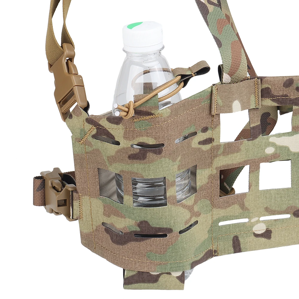 Chaleco táctico JPC ripstop ligero MOLLE para airsoft y caza