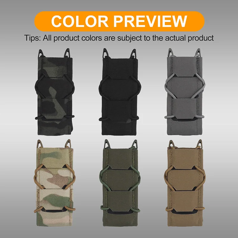 Funda cargador pistola estilo Tigre nylon resistente para caza - imagen 2