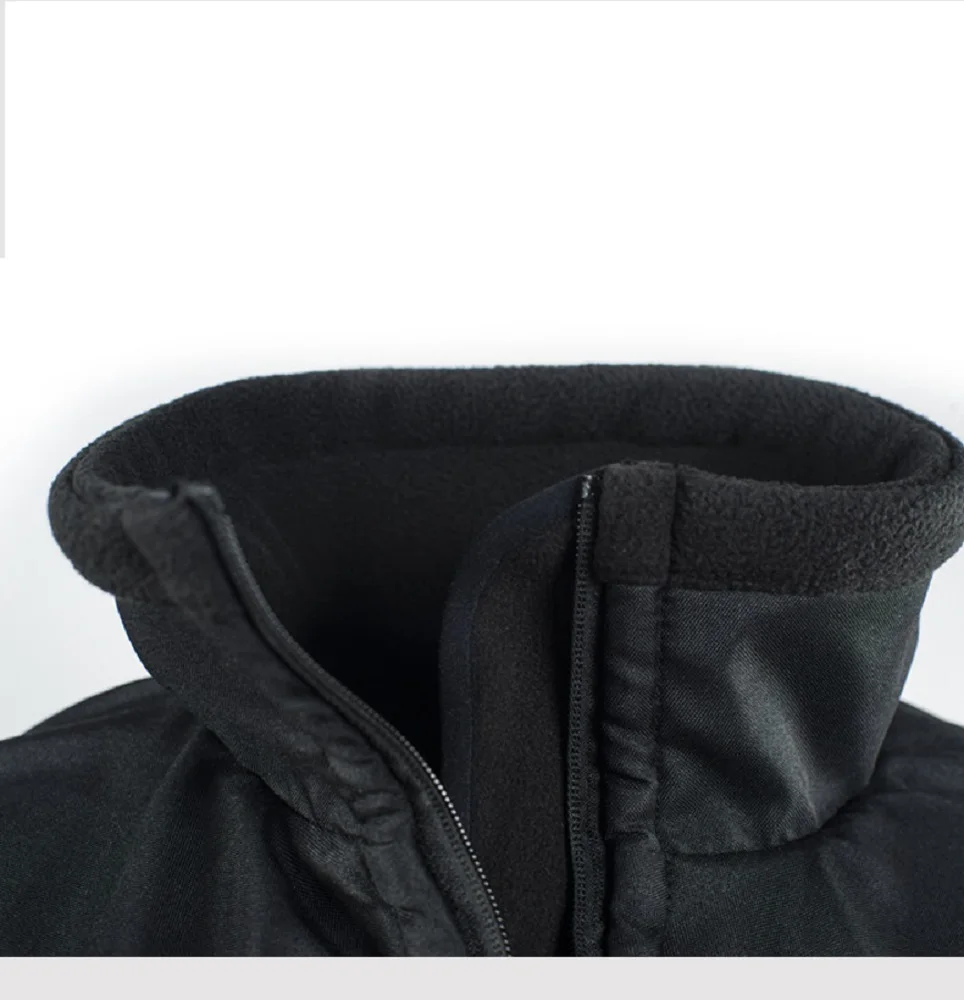 Jersey de lana cuello alto hombre – Abrigo térmico para montaña - imagen 3