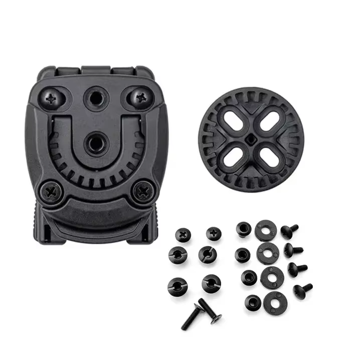Tek-Mount Mini Sistema Montaje Táctico Conexión Rápida Cinturón Caza - imagen 2