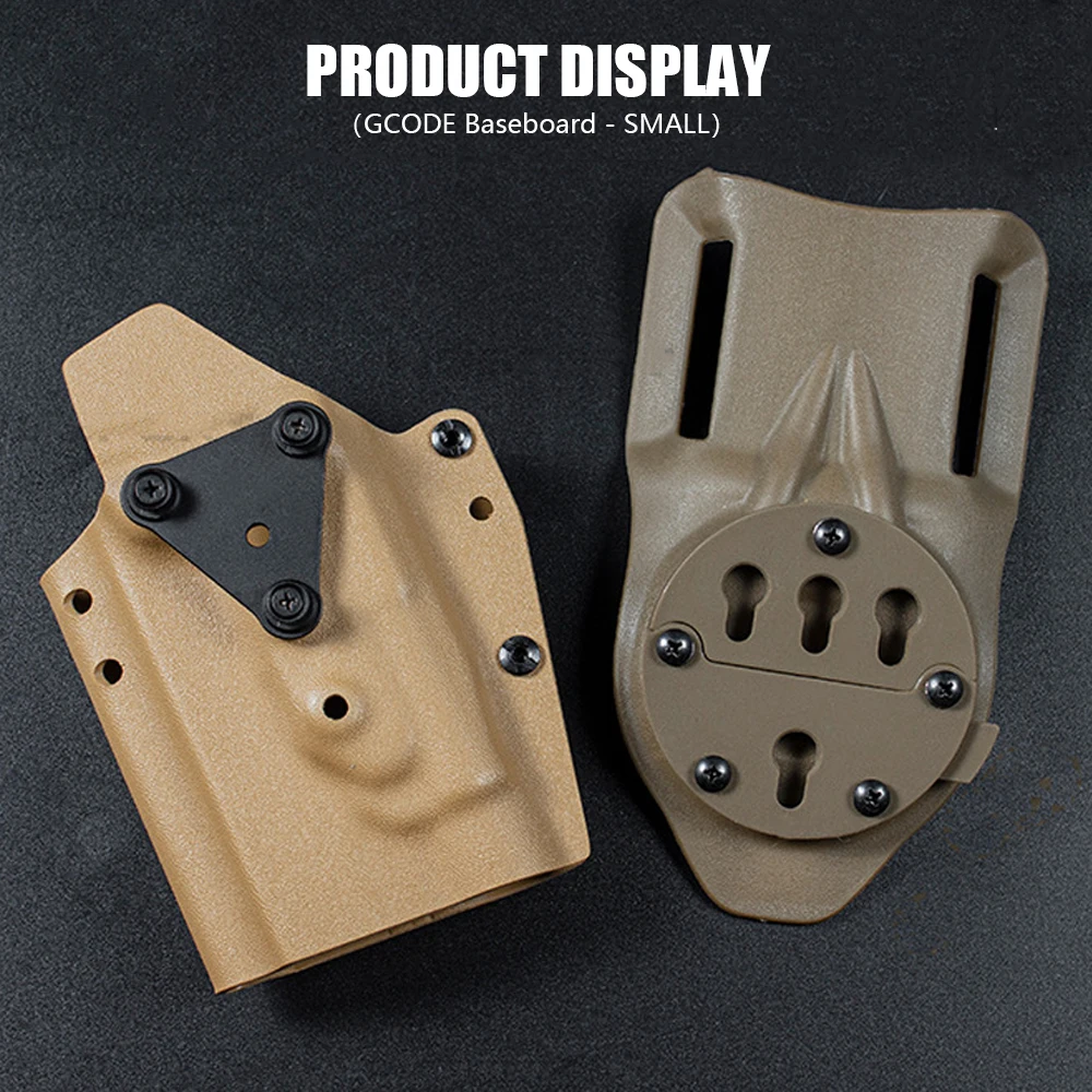 G-Code RTI Duty correa pierna – Adaptador funda Glock Airsoft - imagen 5