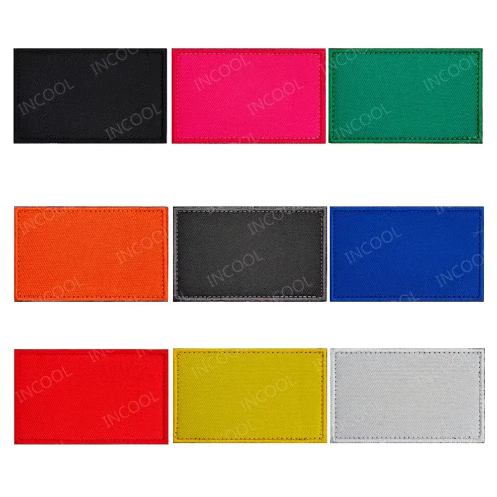 Parche bordado personalizable en blanco para nombre o iniciales - imagen 5