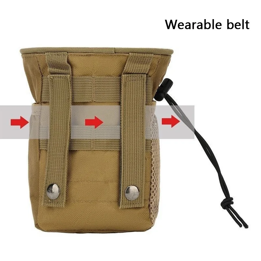 Bolsa camuflada lista para el exterior