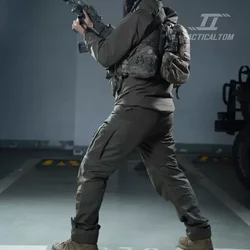 Pantalón táctico Tom Green P40 multibolsillos para montaña y servicio