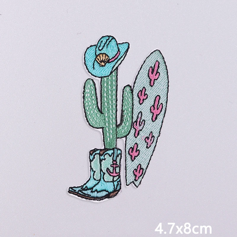 Apliques con letras y dibujos animados para decorar