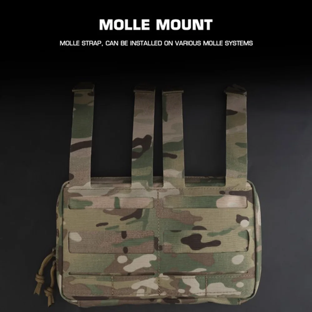 Bolsa táctica MOLLE para accesorios ARC, panel frontal horizontal GP - imagen 4