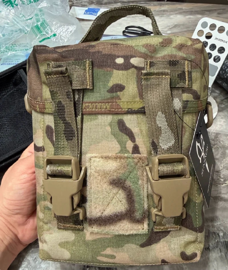 Bolsa Táctica Molle Reforzada Y DONG – Funda Protectora Antiimpacto para Telescopios - imagen 3