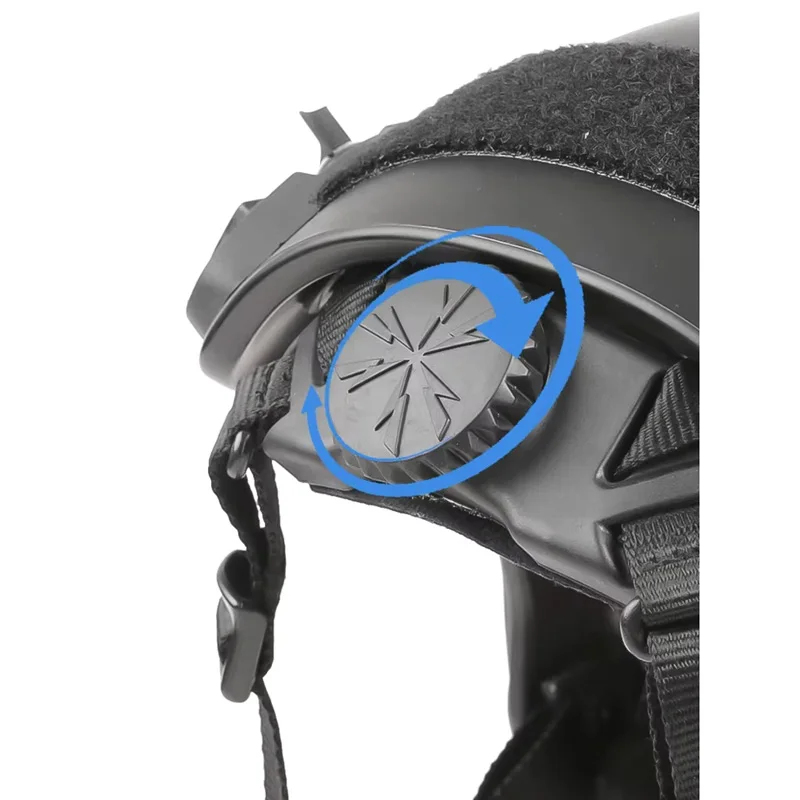 FMA Casco táctico de corte alto ligero – protección cabeza exteriores - imagen 5