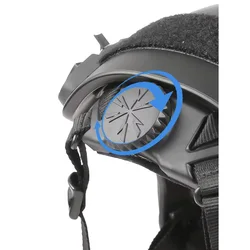 FMA Casco táctico de corte alto ligero – protección cabeza exteriores